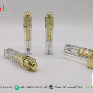หลอดลิปฝาสีทอง