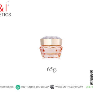 กระปุกครีมสีโรสโกล