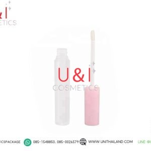 หลอดลิปสีชมพู