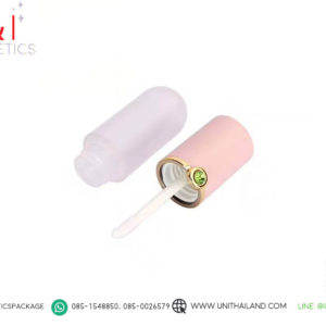 ขวดลิปสีชมพู