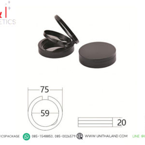 ตลับแป้งแม่เหล็ก