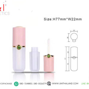 หลอดลิปสีชมพู,หลอดลิปจุ่มฝาชมพู,หลอดลิปแมทฝาชมพู