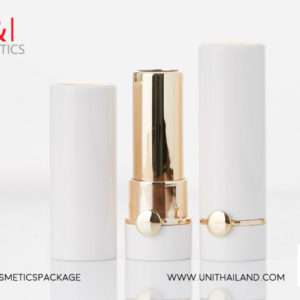 แท่งลิปสติกสีขาว