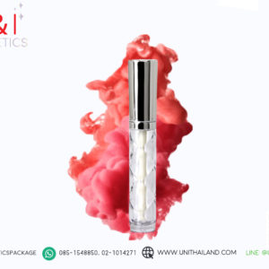 ขวดลิปสีเงิน ,หลอดลิปแมทเงิน