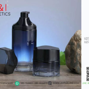 กระปุกครีมแก้ว