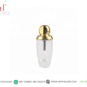 หลอดลิปฝาทอง,หลอดลิปกลอส+แพคเกจลิปสีทอง