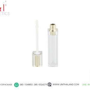 หลอดลิปสีทอง