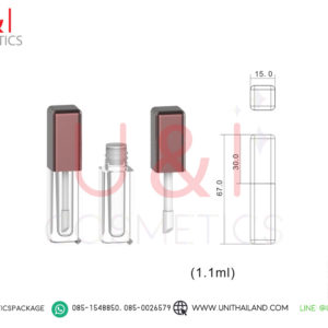 หลอดลิป1กรัม หลอดลิปจิ๋ว,หลอดเทสเตอร์,หลอดลิป