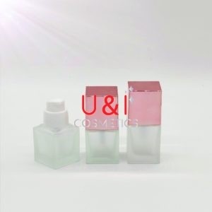 ขวดรองพื้นพิ้งโกล,ขวดรองพื้นโรสโกล,ขวดรองพื้น20ml,ขวดรองพื้นโรสโกล