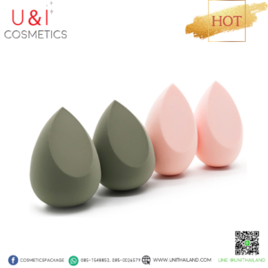 พัฟเกลี่ยรองพื้น,ฟองน้ำเกลี่ยรองพื้น