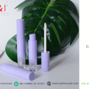 หลอดลิปสีม่วง