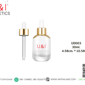 ขวดดรอปเปอร์ฝาทอง