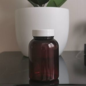 กระปุกอาหารเสริม,กระปุกอาหารเสริมสีชา