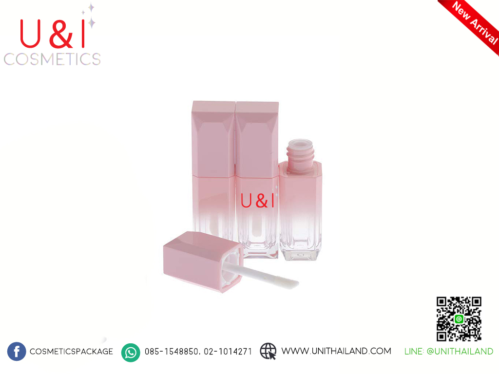 ขวดลิปชมพู,ผลิตหลอดลิป