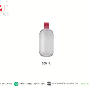 ขวดPET 500ml ,ขวดโทนเนอร์500มิล, ขวดคลีนซิ้ง500ml