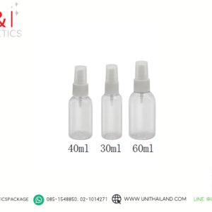 ขวดสเปรย์30ml ,ขวดสเปรย์40มิล , ขวดสเปรย์60ml