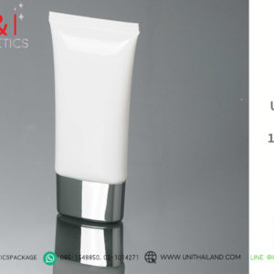 หลอดครีม100ml,หลอดโฟม100ml