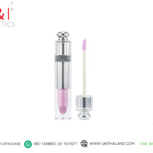 หลอดลิปสีเงิน, ขวดลิปสีเงิน