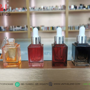 ดรอปเปอร์สีชา15ml -ดรอปเปอร์สีดำ