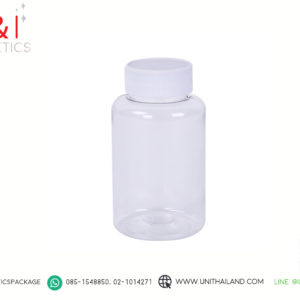 กระปุกอาหารเสริมใส