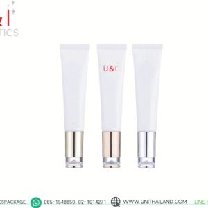 หลอดครีมกันแดด หลอดครีม15ml หลอดครีม15กรัม