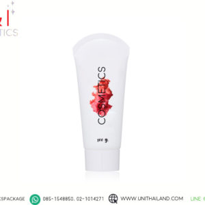 หลอดครีมสีขาว หลอดโลชั่นสีขาว หลอดครีม100ml หลอดครีม100กรัม หลอดเซรั่ม100กรัมหลอดครีม100กรัม
