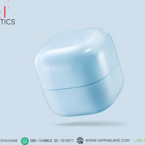 กระปุกครีม50 กระปุกครีม50กรัม กระปุกครีมสีฟ้า กระปุกครีมสวยๆ