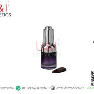 ดรอปเปอร์สีม่วง ขวดดรอปเปอร์พรีเมี่ยม droppoer30ml