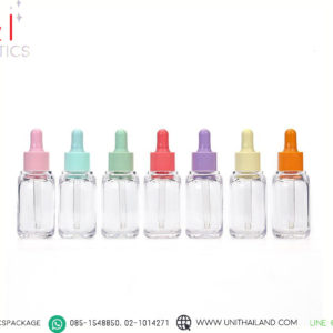 ขวดดรอปเปอร์15ml ขวดดรอปเปอร์เปล่า