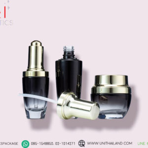 ขวดดรอปเปอร์ฝาทอง ขวดดรอปเปอร์30ml กระปุกครีม