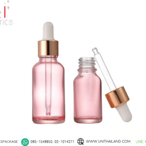 ขวดดรอปเปอร์ฝาโรสโกล