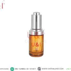 ขวดดรอปเปอร์พรีเมี่ยม ขวดดรอปเปอร์สีชา