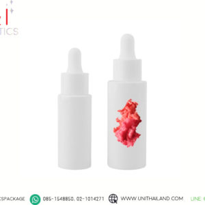 ขวดดรอปเปอร์สีขาว ขวดดรอปเปอร์30กรัม