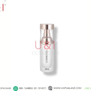 ขวดรองพื้นโรสโกล ขวดรองพื้นฝาโรสโกล ขวดรองพื้น40ml