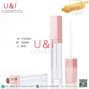 แพคเกจลิปโรสโกล หลอดลิปแมทโรสโกล