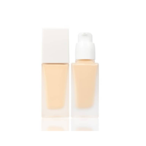 ขวดรองพื้นฝาขาว ขวดรองพื้นพ่นขุ่น