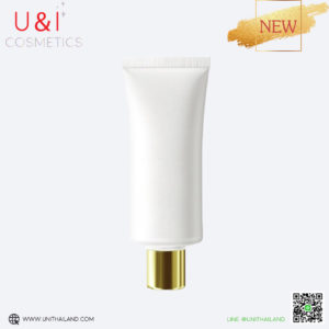 หลอดครีมกันแดดฝาทอง