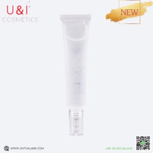 หลอดเซรั่มใส หลอดครีมกันแดดใส