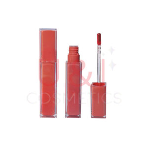 ขวดลิป ROM& หลอดลิปสีแดง รอมแอน ,แท่งลิป3กรัม