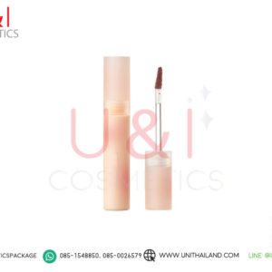หลอดลิปสีชมพู หลอดลิปพาสเทล ขวดลิป2g