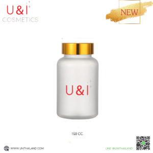 กระปุกอาหารเสริมฝาทอง