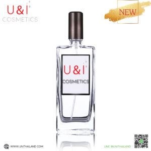 ขวดน้ำหอมสี่เหลี่ยม