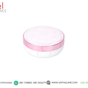 ตลับคุชชั่นชมพู แพคเกจตลับคุชชั่น