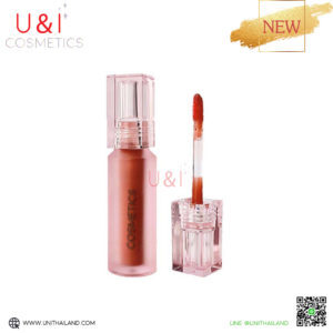 ขวดลิปฝาชมพูใส หลอดลิปชมพูใส ลิปชมพูใส หลอดลิปเปล่า