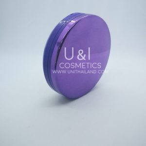 ตลับแป้งสีม่วง