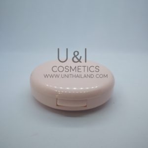 ตลับแป้งพัฟสีชมพู-ผลิตตลับแป้ง