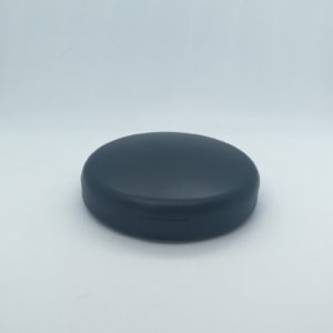 ตลับแป้งพัฟสีดำด้าน