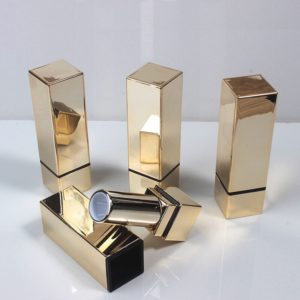 แท่งลิปสีทอง,แท่งลิปสี่เหลี่ยมสีทอง,แท่งลิปสติกเปล่า