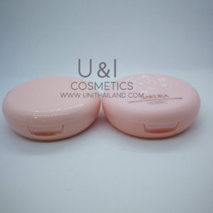 ตลับแป้งสีชมพู