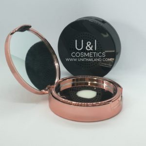 ตลับแป้ง,ตลับแป้ง โรสโกล , ตลับแป้ง ชั้นเดียว,ตลับแป้งอัด, ตลับแป้งพัฟ, บรรจุภัณฑ์ตลับแป้ง